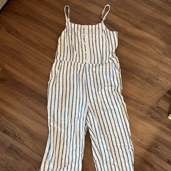 Womens Old Navy Striped Jumper - Picture 1 of 4